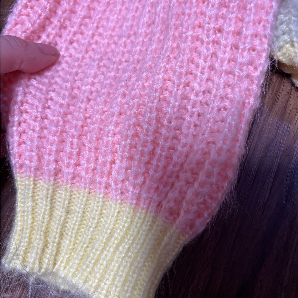 Princess Polly Pastel Colorblock Cardigan - Picture 3 of 9